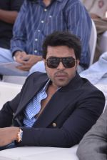 Ram Charan Teja at Delna Poonawala fashion show for Amateur Riders Club Porsche polo cup in Mumbai on 23rd March 2013 (152).JPG